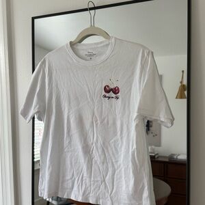 Abercrombie & Fitch Cherry Tee
